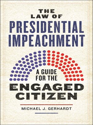 cover image of The Law of Presidential Impeachment